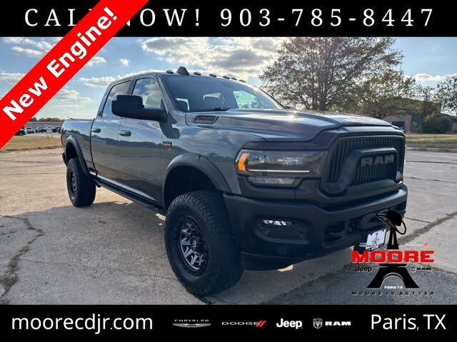 2021 RAM 2500 Power Wagon Crew Cab 4WD