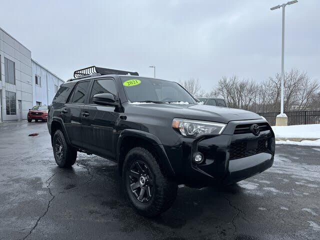 2021 Toyota 4Runner Trail Edition 4WD