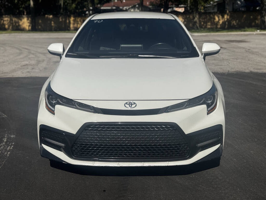 2021 Toyota Corolla SE Apex FWD