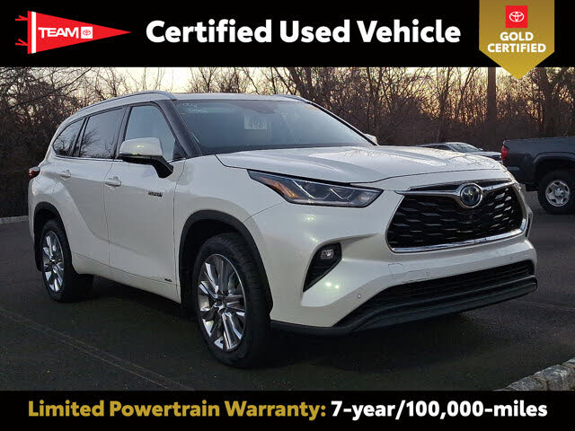 2021 Toyota Highlander Hybrid Limited AWD
