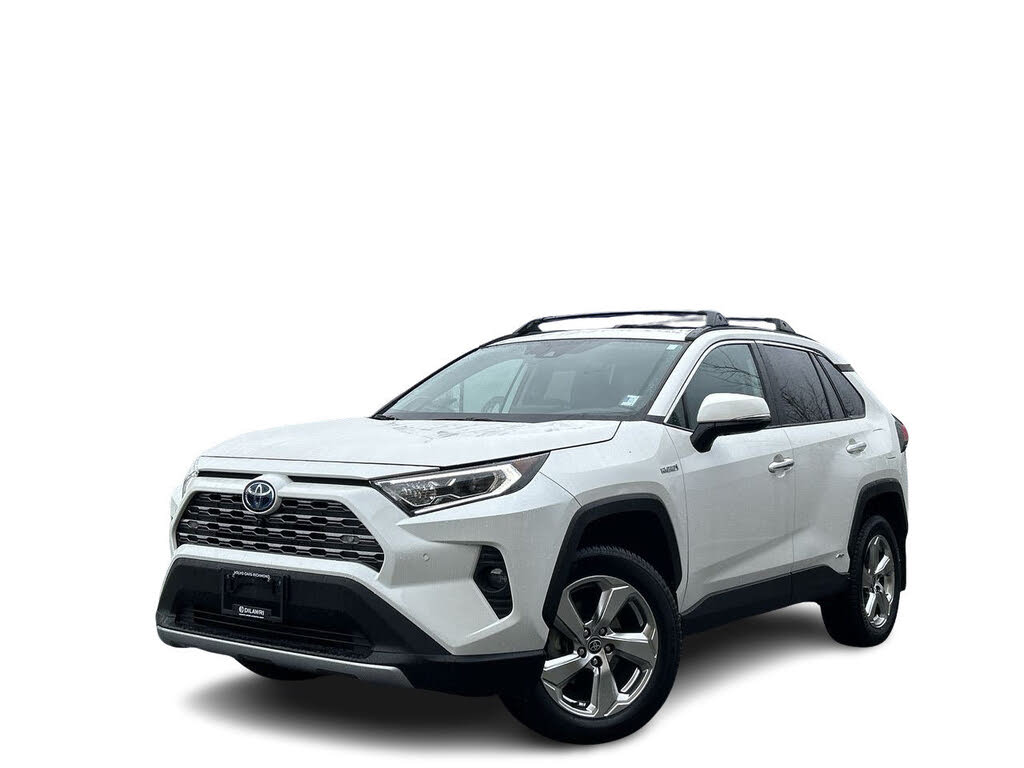 2021 Toyota RAV4 Hybrid Limited AWD