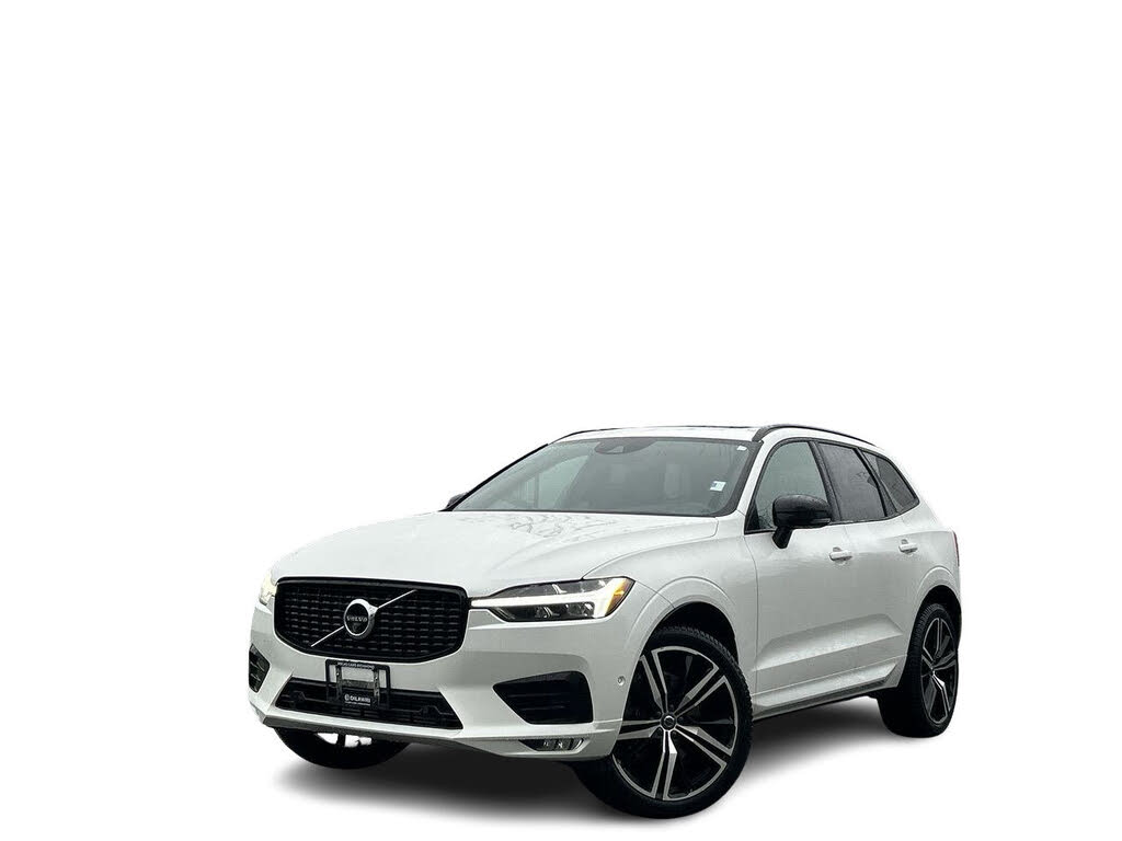 2021 Volvo XC60 T6 R-Design AWD