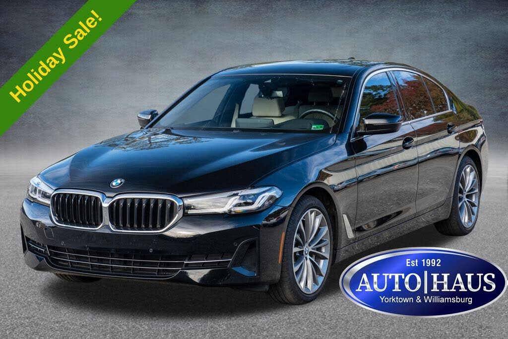 2022 BMW 5 Series 530i RWD