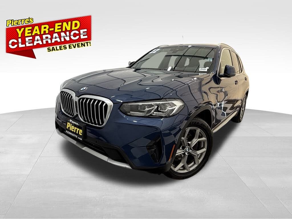 2022 BMW X3 xDrive30i AWD