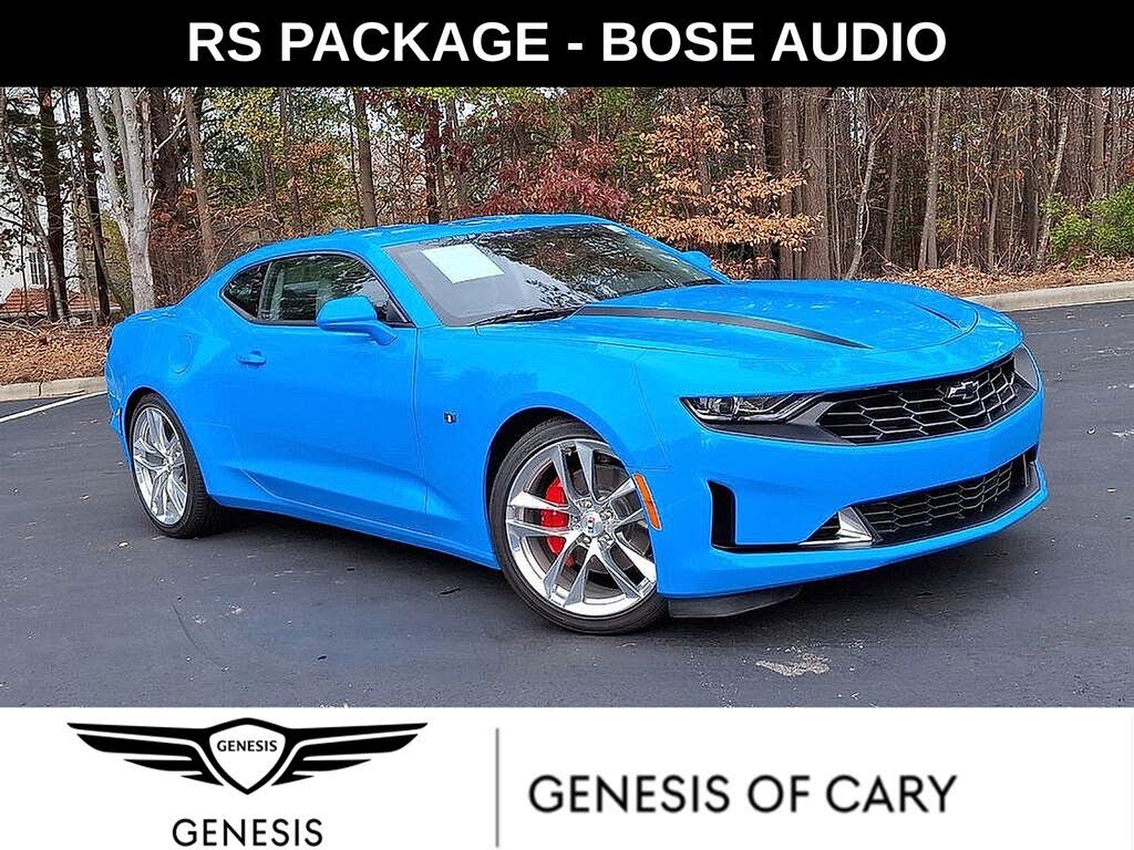 2022 Chevrolet Camaro 3LT Coupe RWD