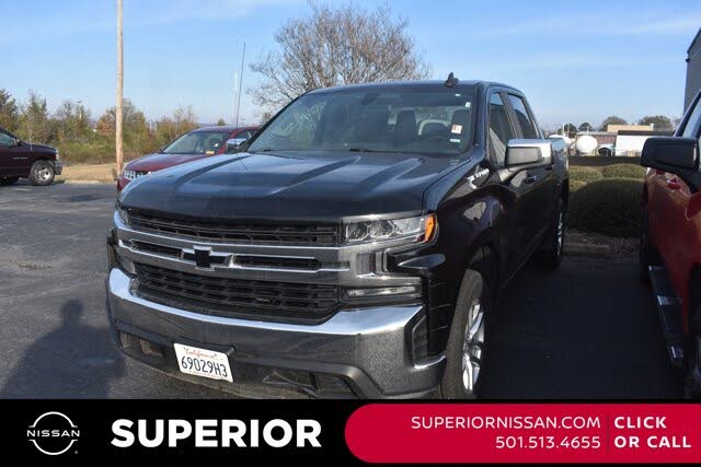 2022 Chevrolet Silverado 1500 LT Crew Cab RWD