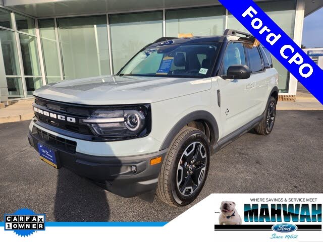 2022 Ford Bronco Sport Outer Banks AWD