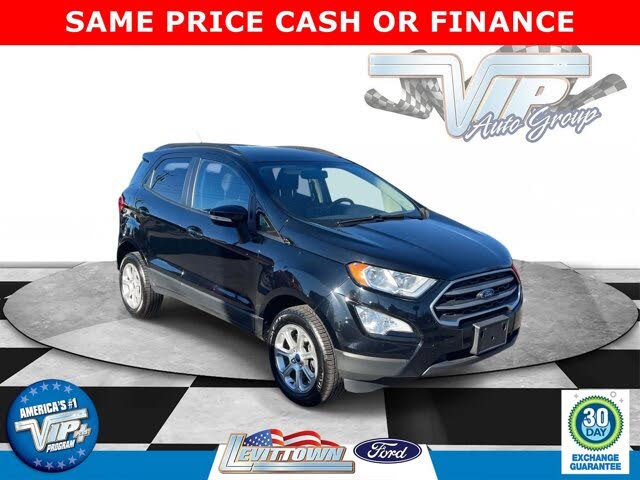 2022 Ford EcoSport SE AWD