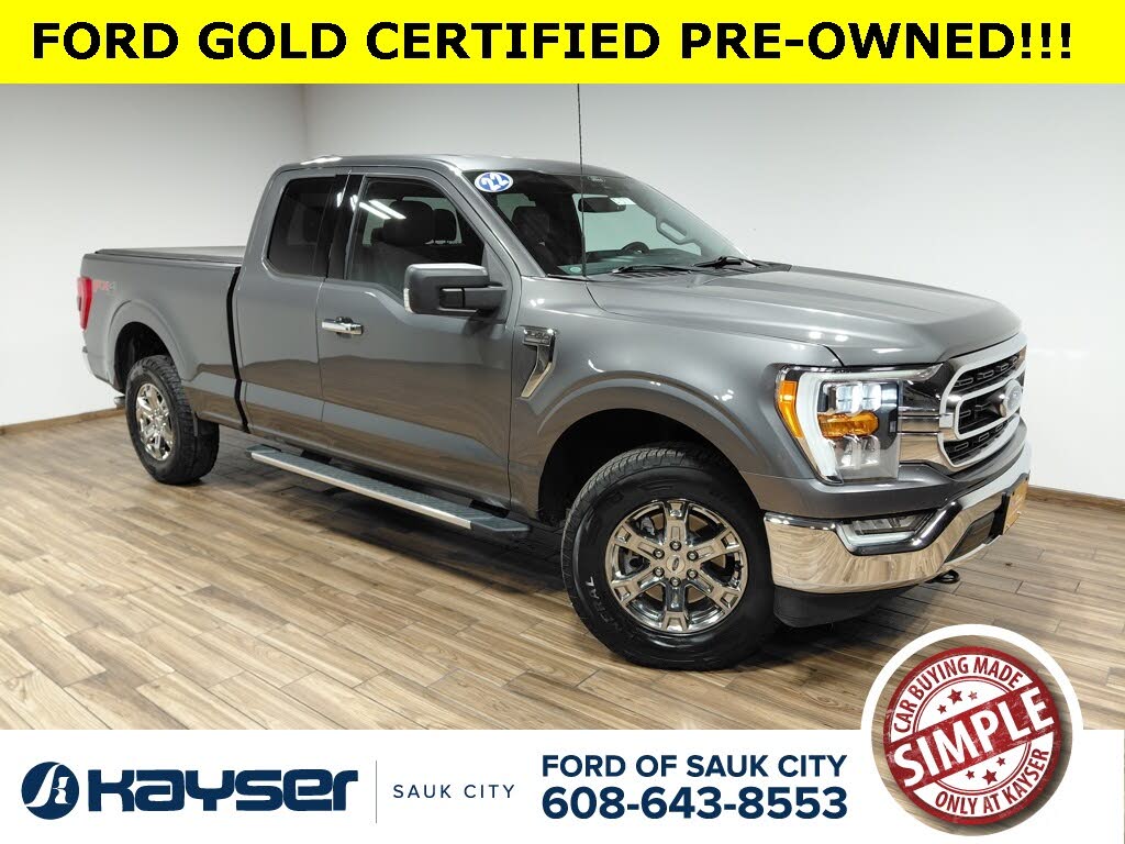 2022 Ford F-150 XLT SuperCab 4WD