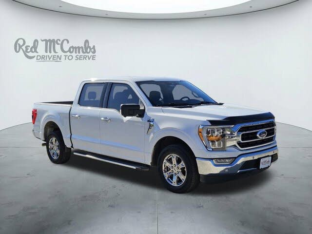 2022 Ford F-150 XLT SuperCrew RWD