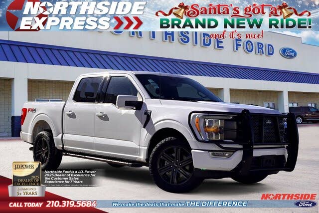 2022 Ford F-150 Lariat SuperCrew 4WD