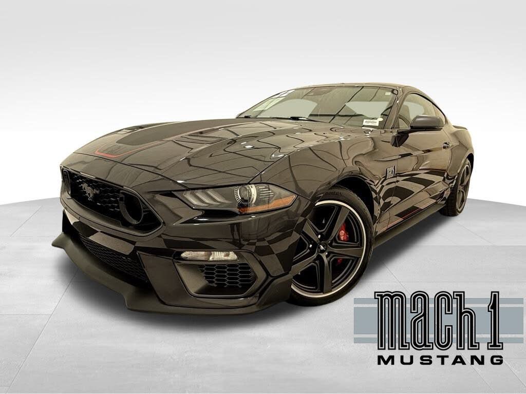 2022 Ford Mustang Mach 1 Fastback RWD