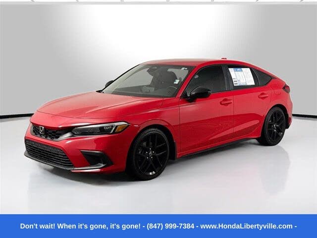 2022 Honda Civic Hatchback Sport FWD