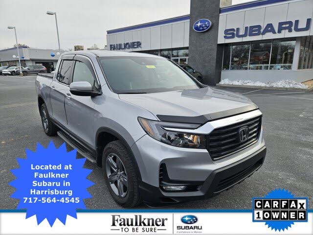 2022 Honda Ridgeline RTL AWD