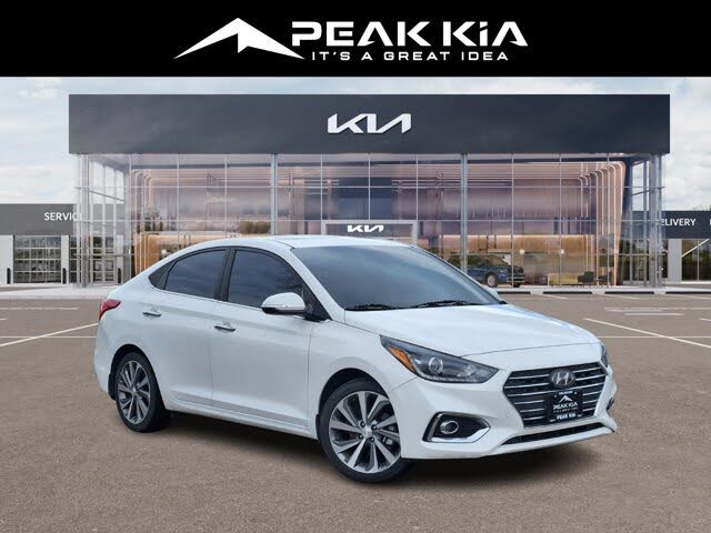 2022 Hyundai Accent Limited FWD