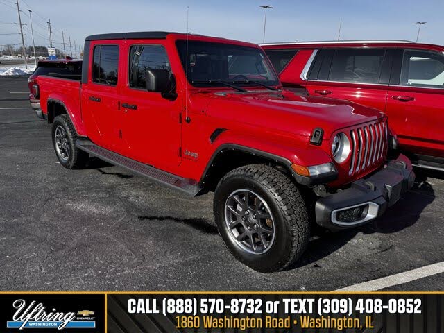 2022 Jeep Gladiator Overland Crew Cab 4WD