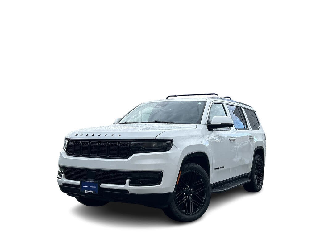2022 Jeep Wagoneer Series III Carbide 4WD