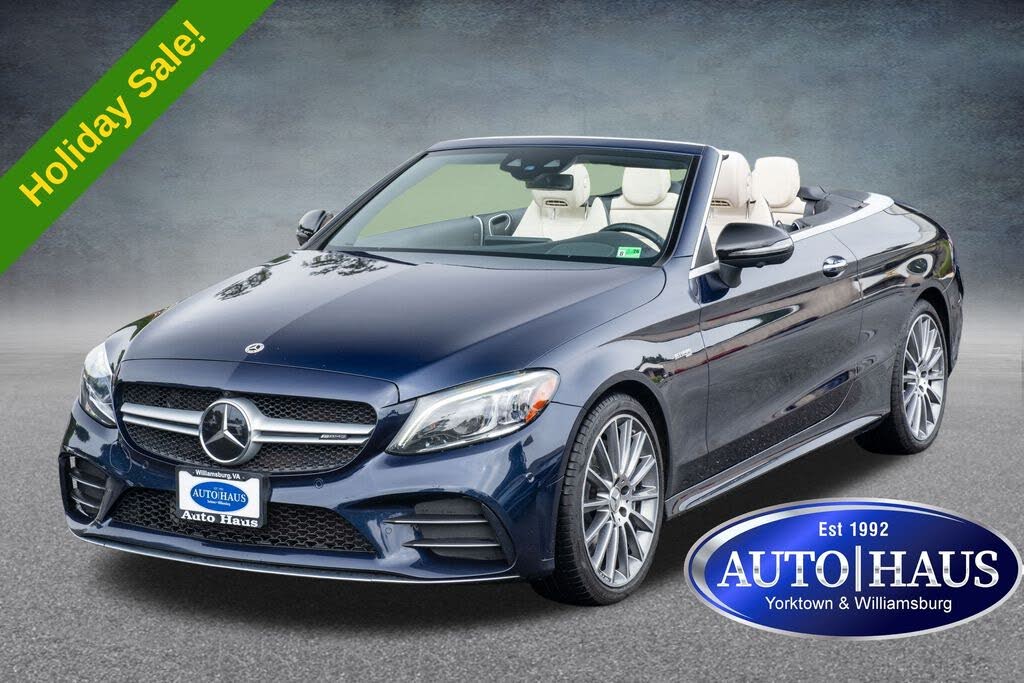 2022 Mercedes-Benz C-Class AMG C 43 Cabriolet 4MATIC