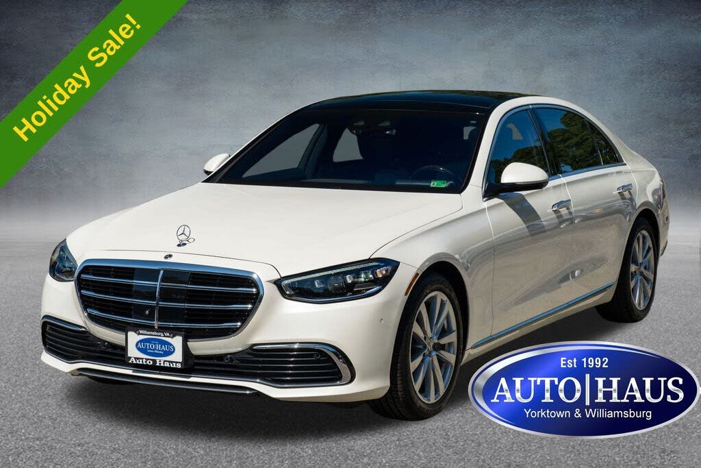 2022 Mercedes-Benz S-Class S 500 4MATIC AWD