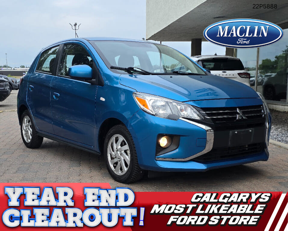 2022 Mitsubishi Mirage SE FWD