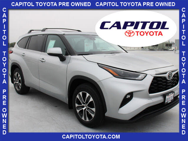 2022 Toyota Highlander XLE FWD