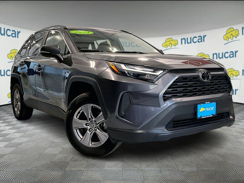 2022 Toyota RAV4 XLE AWD
