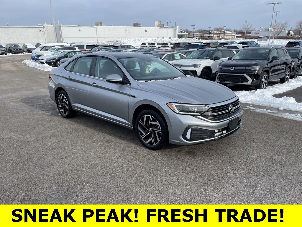 2022 Volkswagen Jetta 1.5T SEL FWD