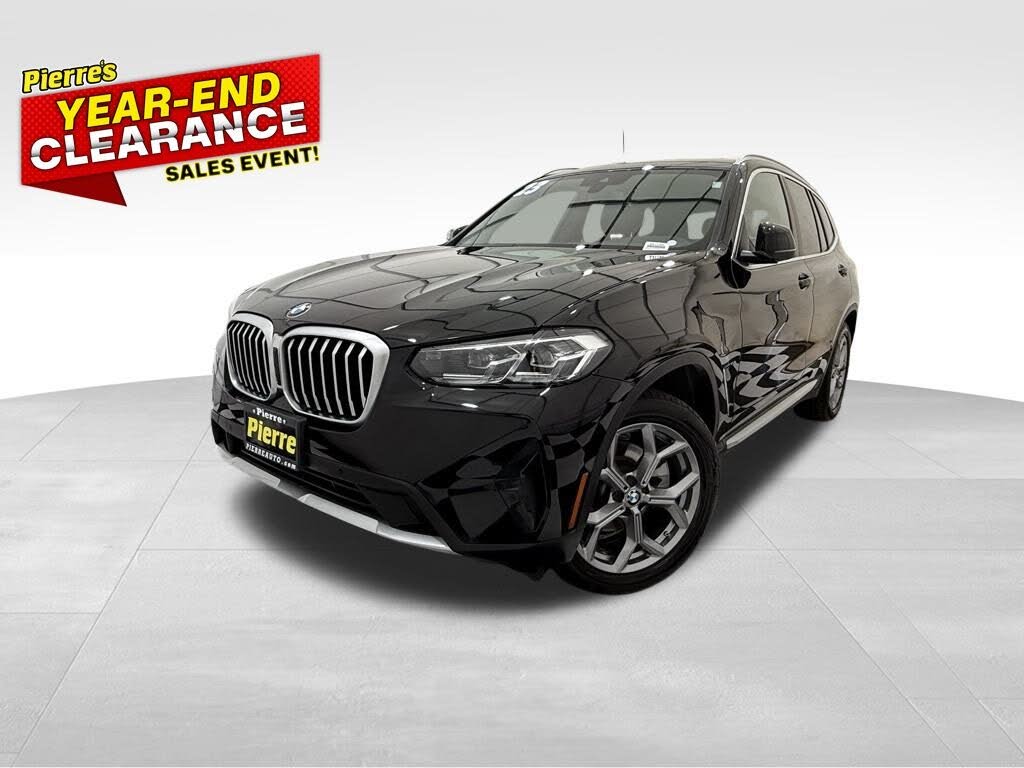 2023 BMW X3 xDrive30i AWD