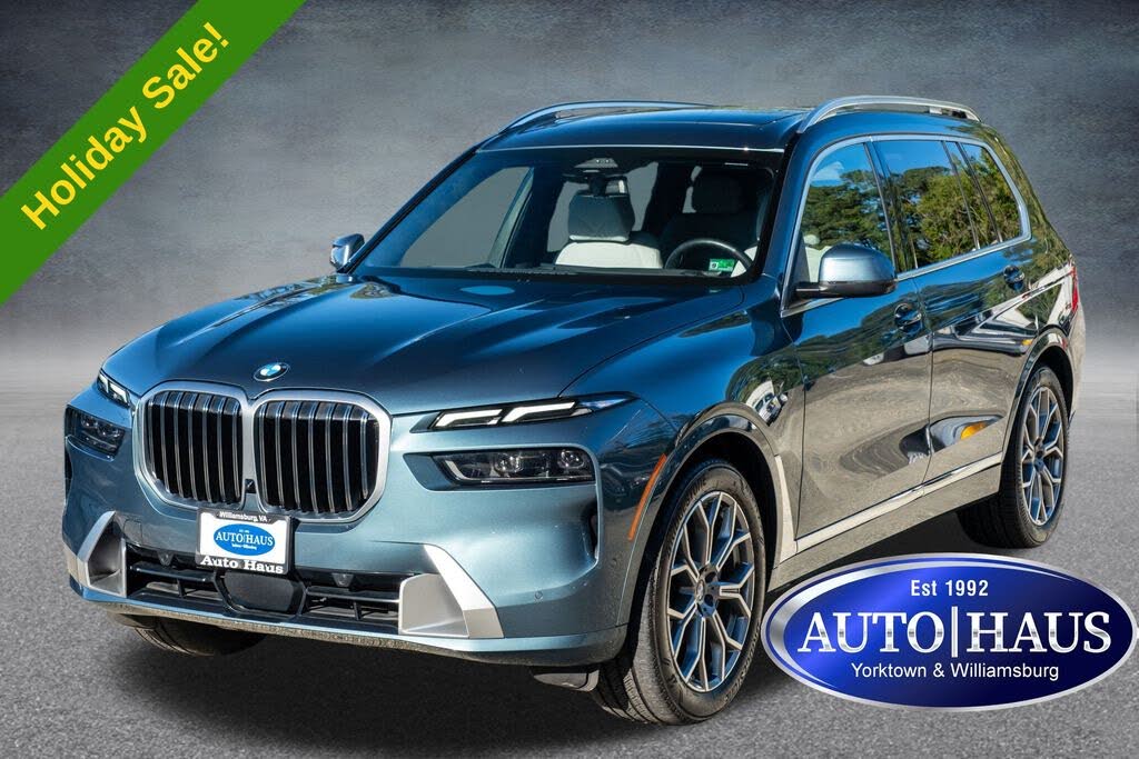 2023 BMW X7 xDrive40i AWD