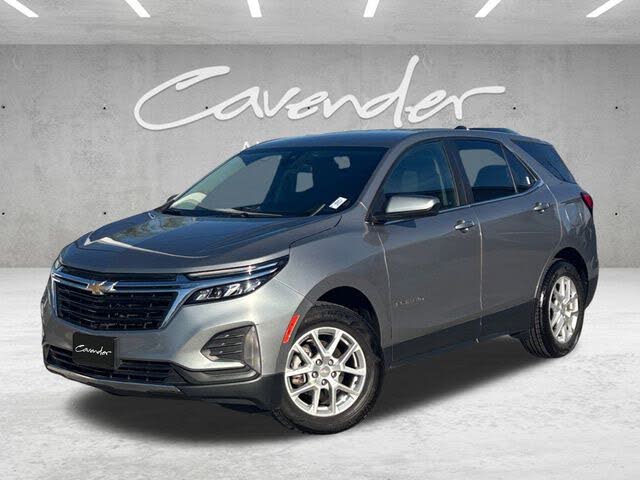 2023 Chevrolet Equinox LT AWD with 1LT