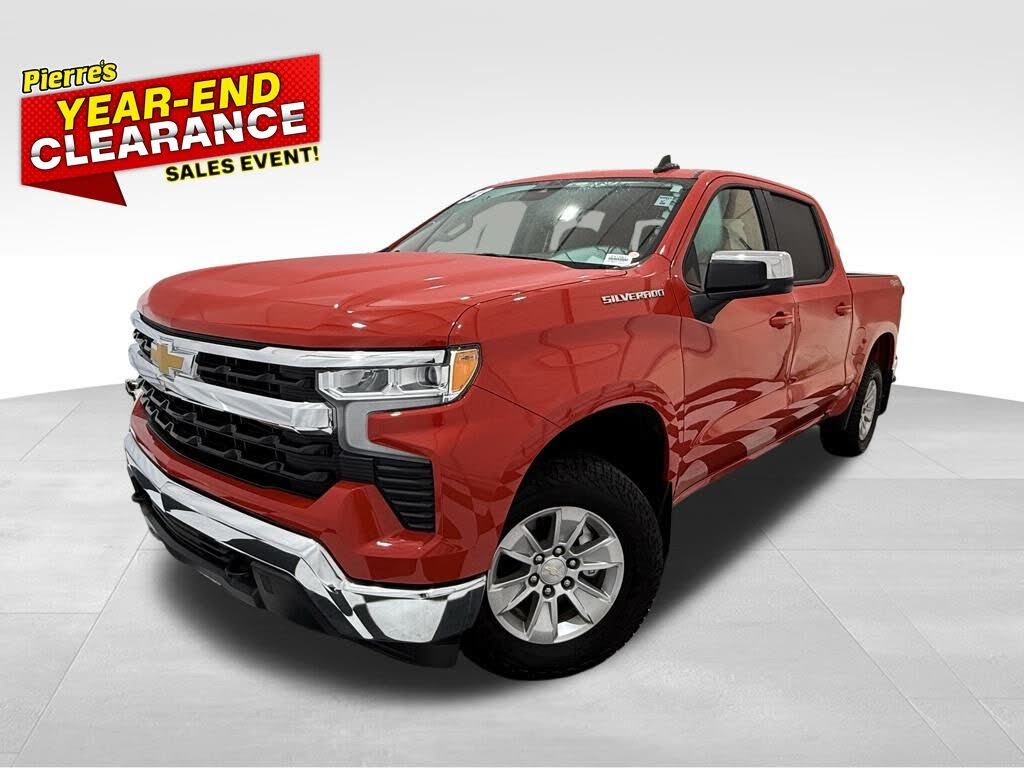 2023 Chevrolet Silverado 1500 LT Crew Cab 4WD