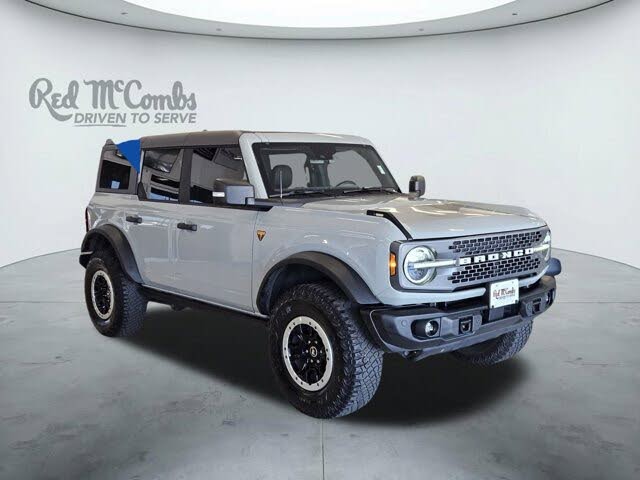 2023 Ford Bronco Badlands Advanced 4-Door 4WD