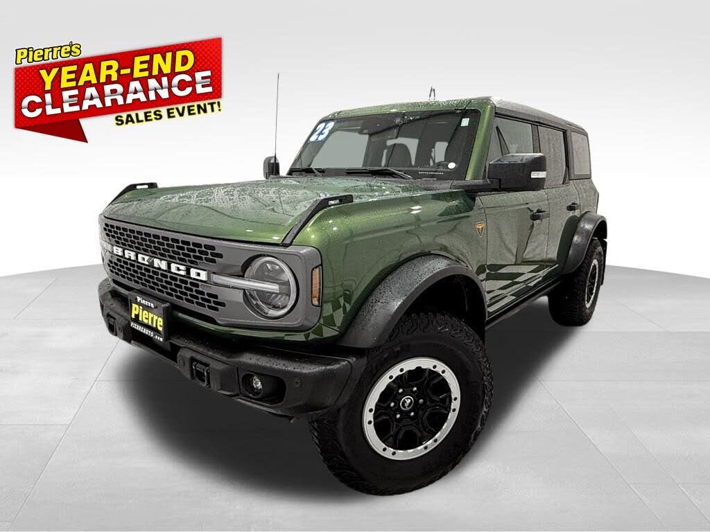 2023 Ford Bronco Badlands Advanced 4-Door 4WD