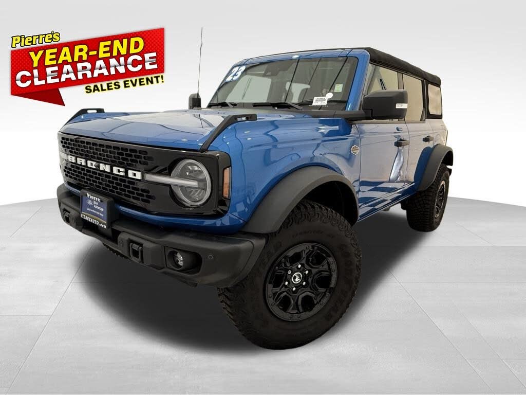 2023 Ford Bronco Wildtrak Advanced 4-Door 4WD