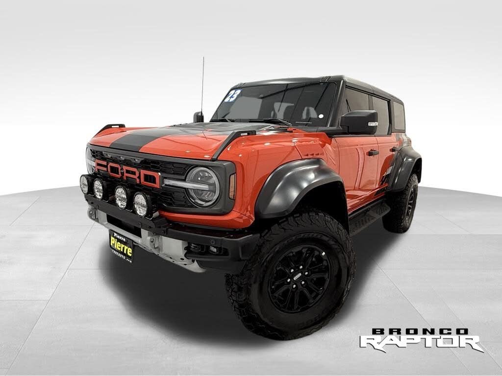 2023 Ford Bronco Raptor 4WD