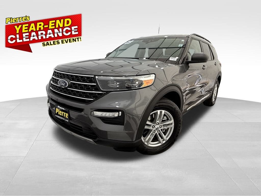 2023 Ford Explorer XLT RWD