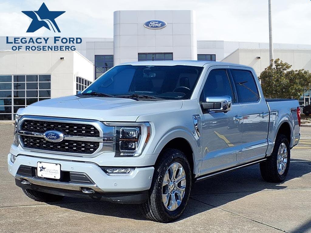 2023 Ford F-150 Platinum SuperCrew 4WD