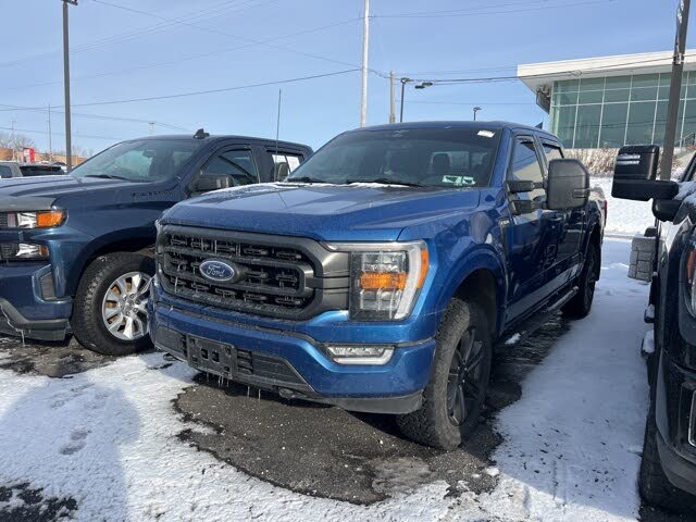 2023 Ford F-150 XLT SuperCrew 4WD
