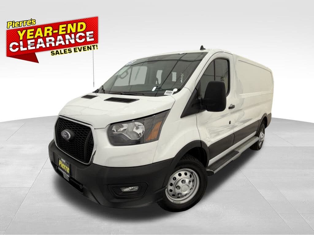 2023 Ford Transit Cargo 250 Low Roof AWD