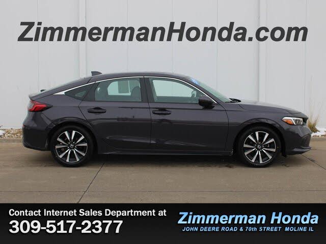 2023 Honda Civic Hatchback EX-L FWD