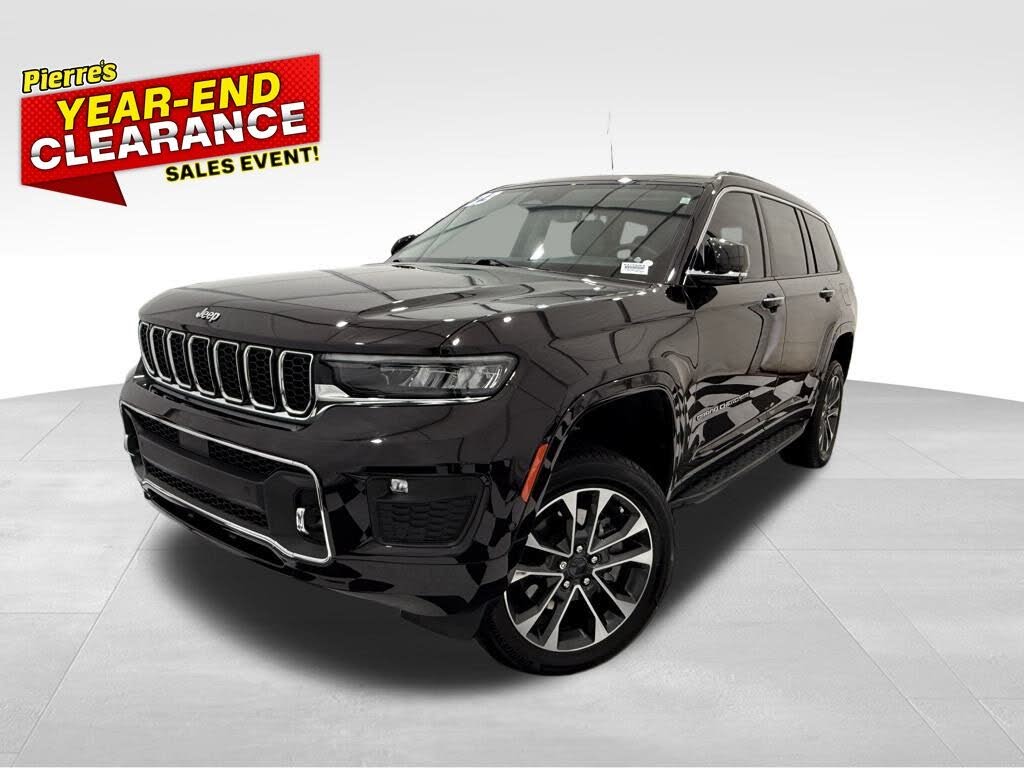 2023 Jeep Grand Cherokee L Overland 4WD