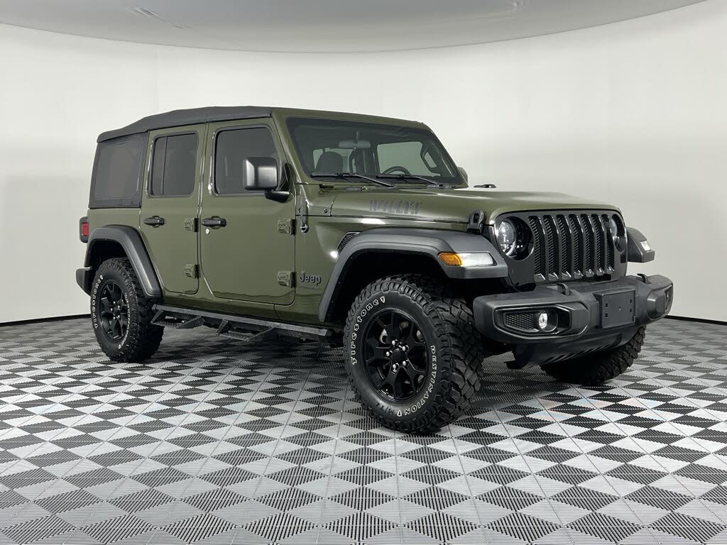 2023 Jeep Wrangler Willys 4-Door 4WD