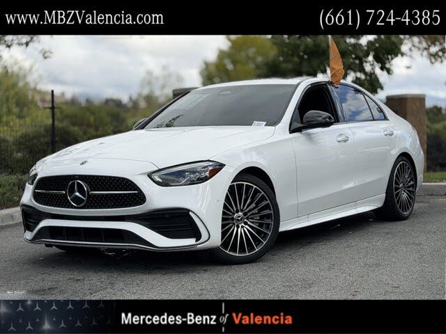2023 Mercedes-Benz C-Class C 300 RWD