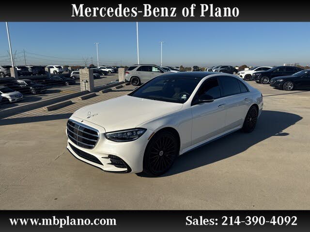 2023 Mercedes-Benz S-Class S 580 4MATIC AWD