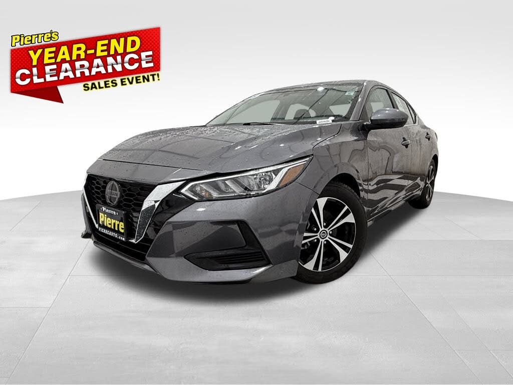 2023 Nissan Sentra SV FWD