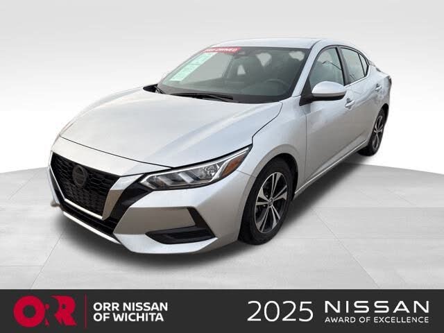 2023 Nissan Sentra SV FWD