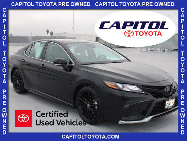 2023 Toyota Camry XSE FWD