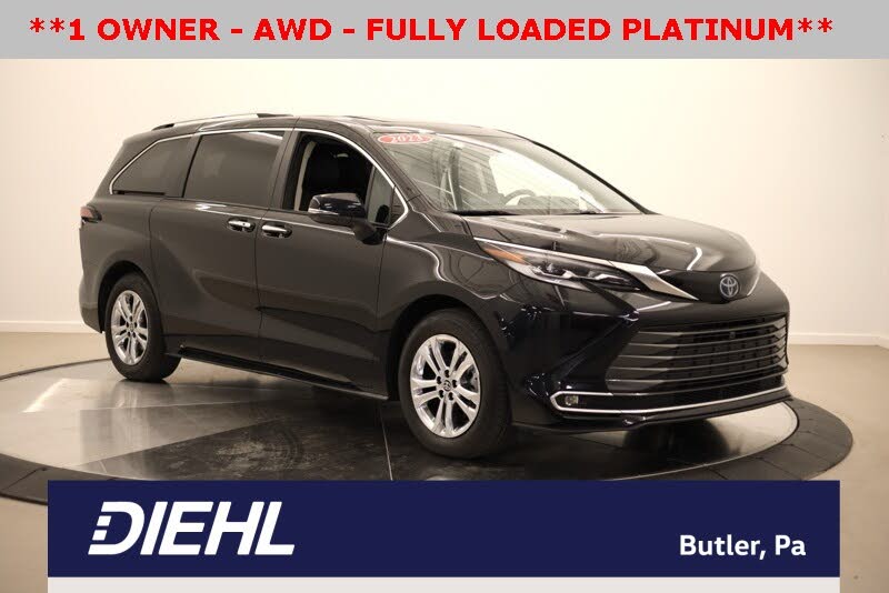 2023 Toyota Sienna Platinum 7-Passenger AWD