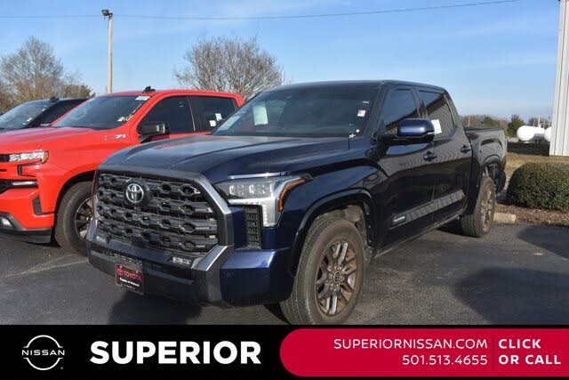2023 Toyota Tundra Platinum CrewMax Cab RWD