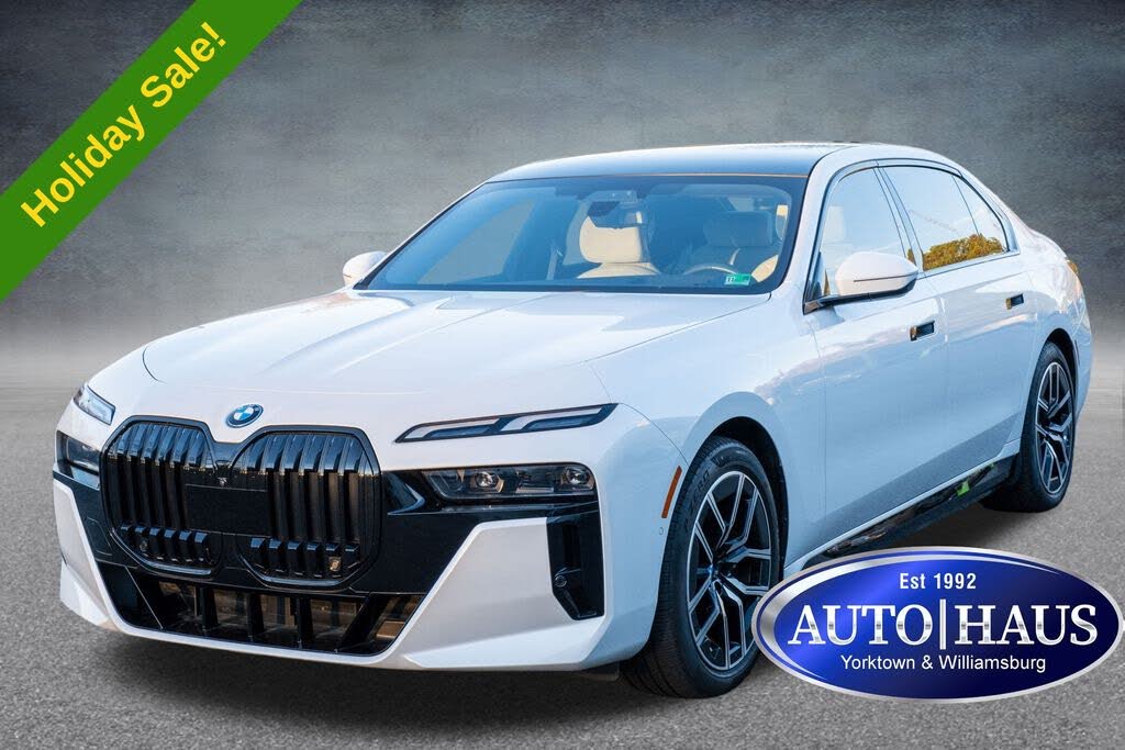 2024 BMW i7 eDrive50 4dr FWD